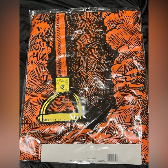 VTG Halloween Inflatable tombstone grave Pumpkins 3D Graveyard 1999 NOS Sealed - Picture 4 of 6